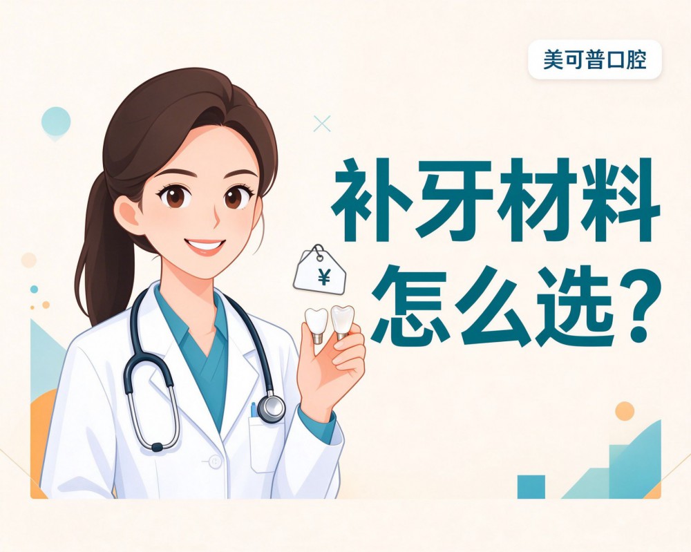 补牙材料那么多，贵的就是好的吗？