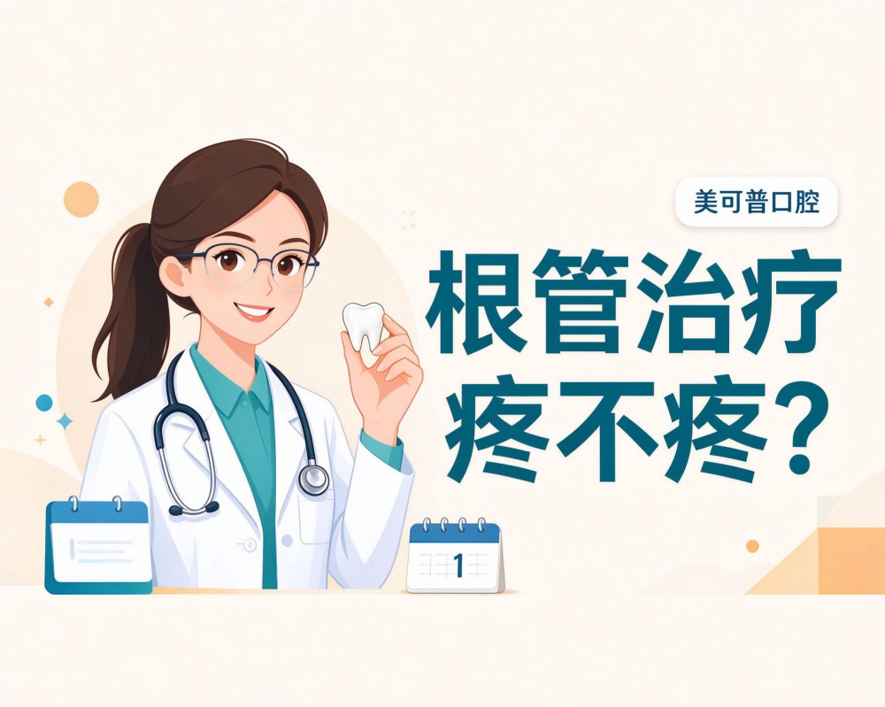 根管治疗到底疼不疼？要跑几趟？一次说清