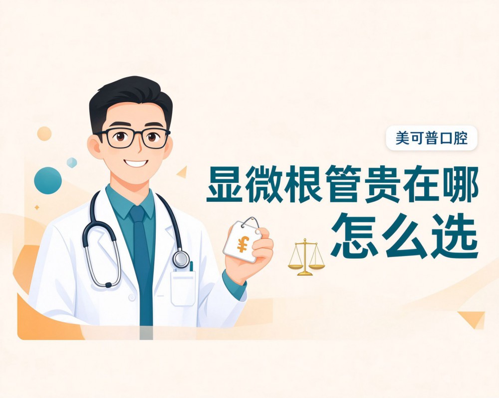 显微根管贵在哪？普通根管和它怎么选