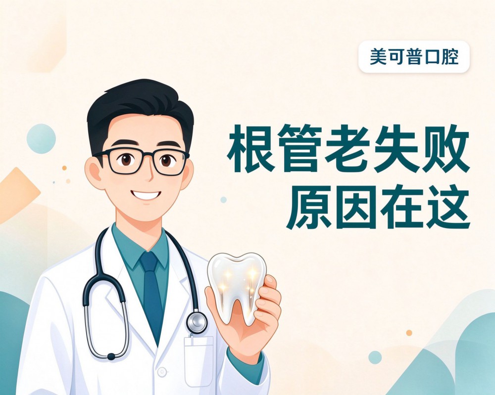 根管治疗老失败？可能是没用到显微镜