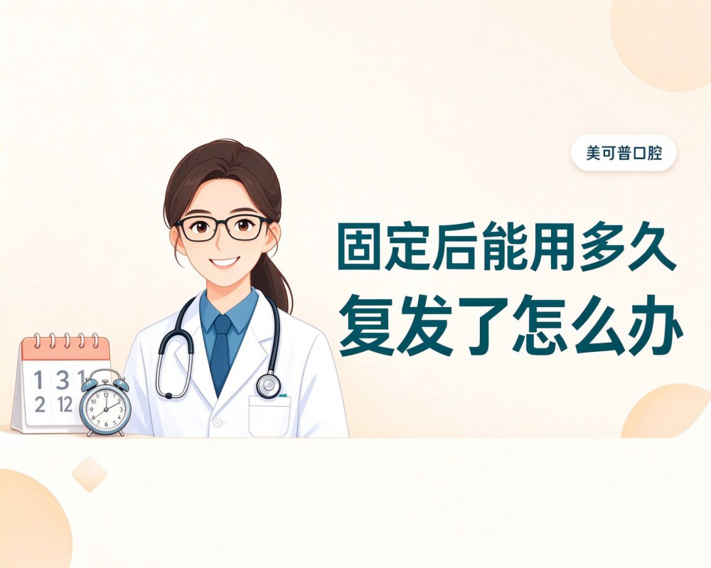 松动牙固定后能用多久？复发了怎么办