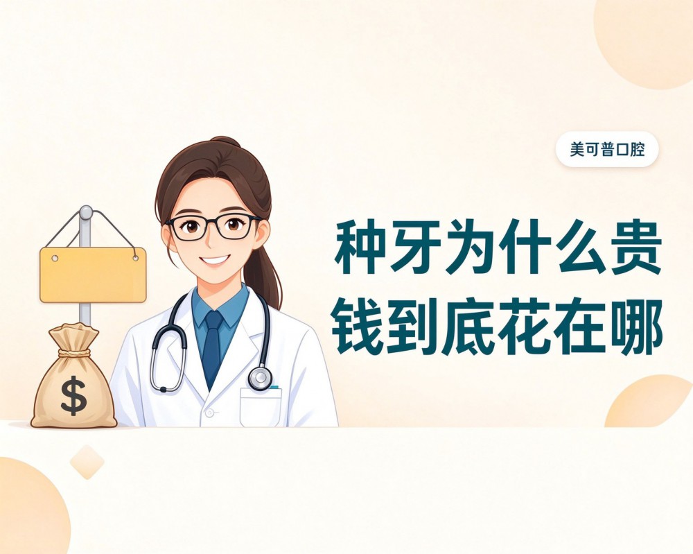 种牙为什么这么贵？钱到底花在哪