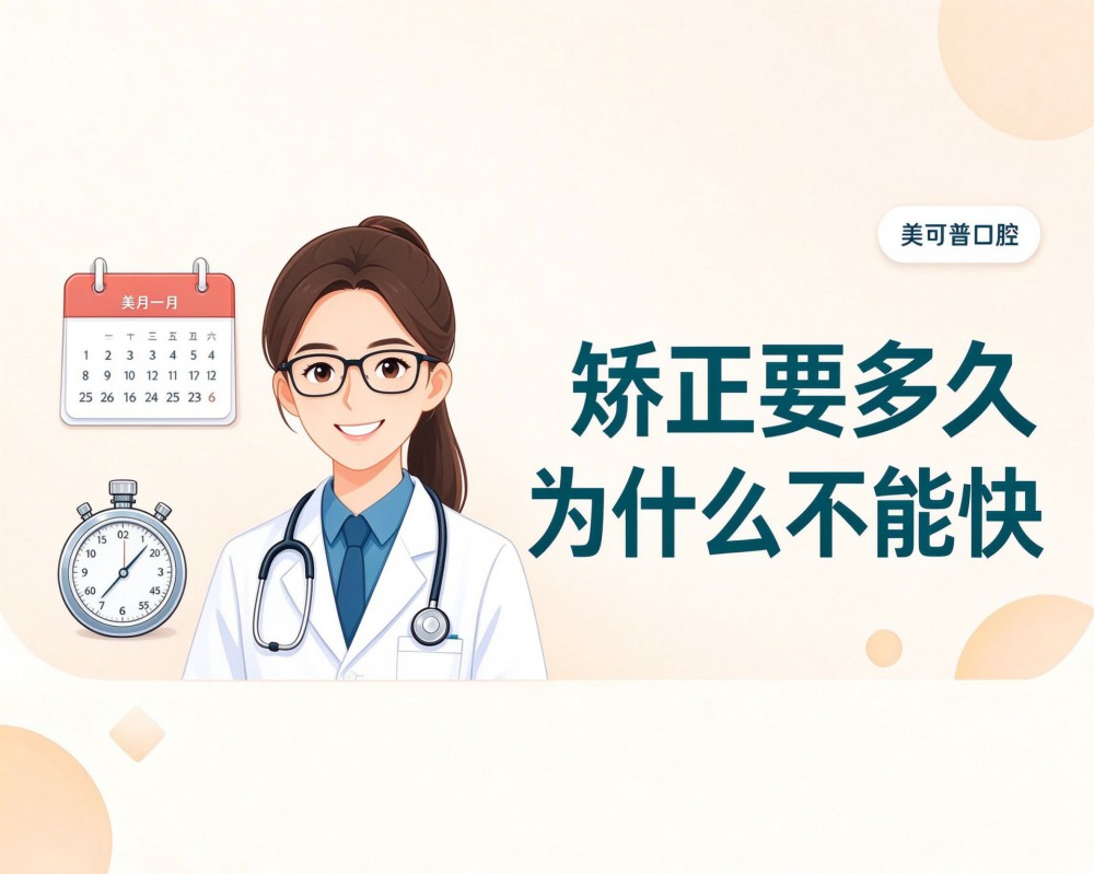 矫正要多久？为什么不能快一点？