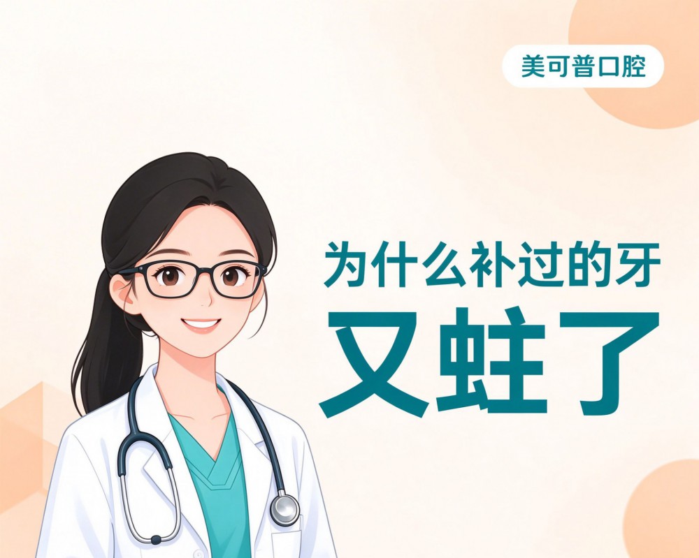 为什么补过的牙又蛀了？材料为什么会掉