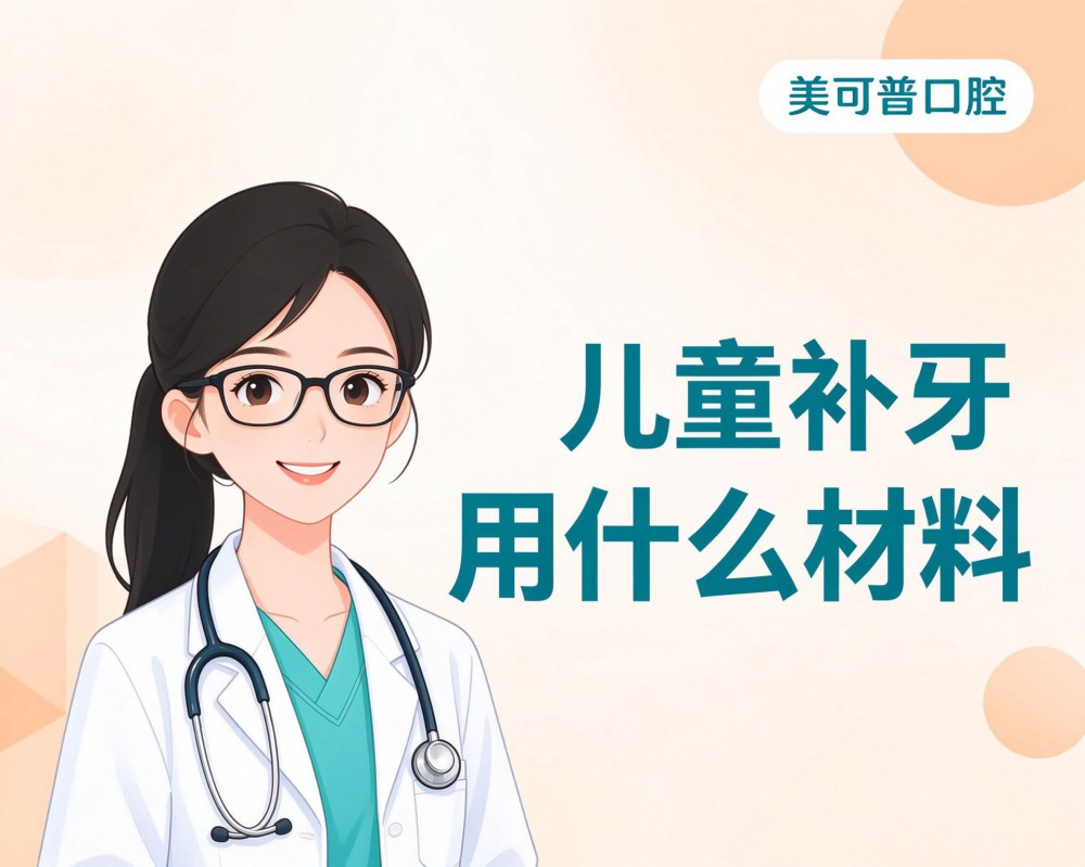 儿童补牙用什么材料？和大人一样吗